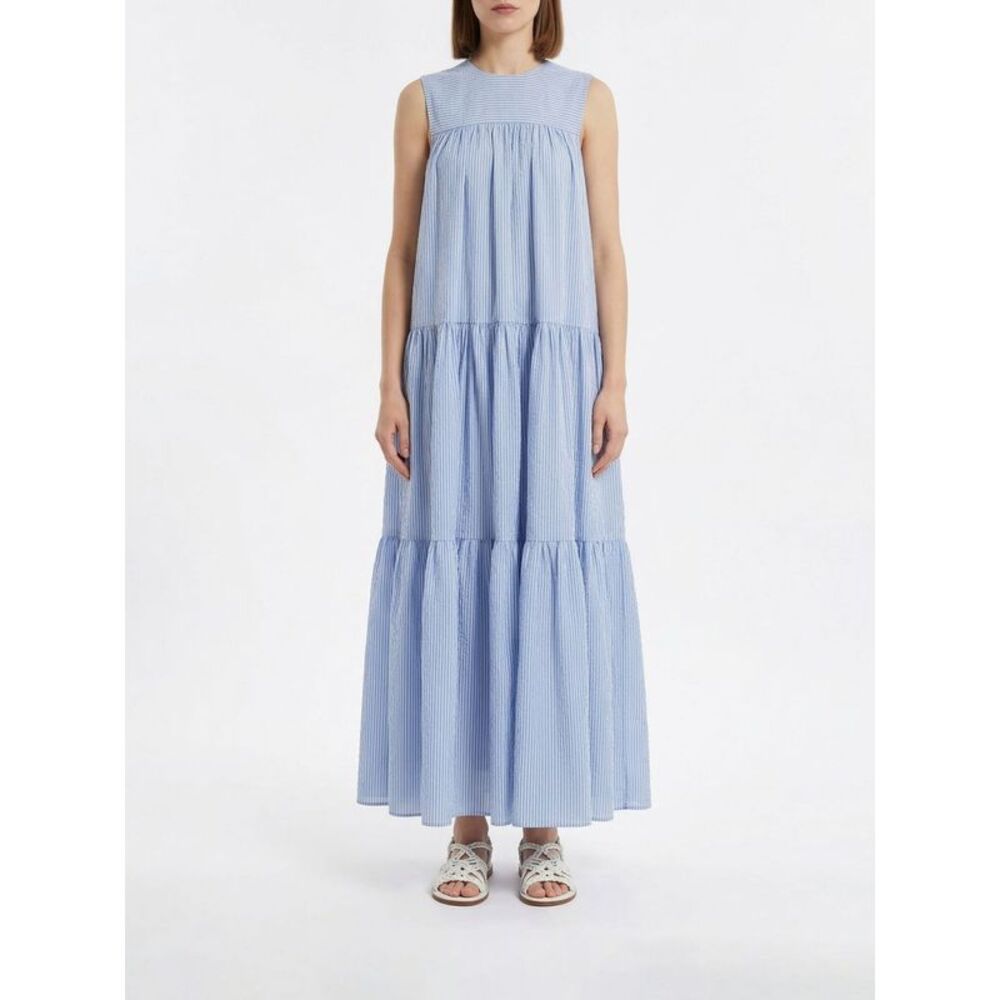 Semicouture Dress Woman White